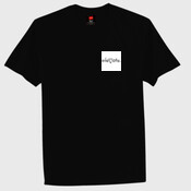 Box Logo Black Tee